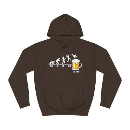 Unisex Hoodie Bier Freitag