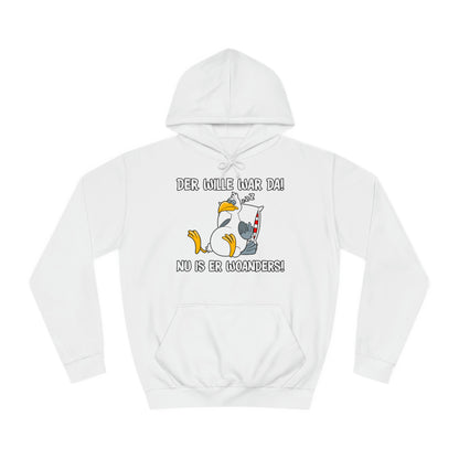 Unisex Hoodie Der Wille war da