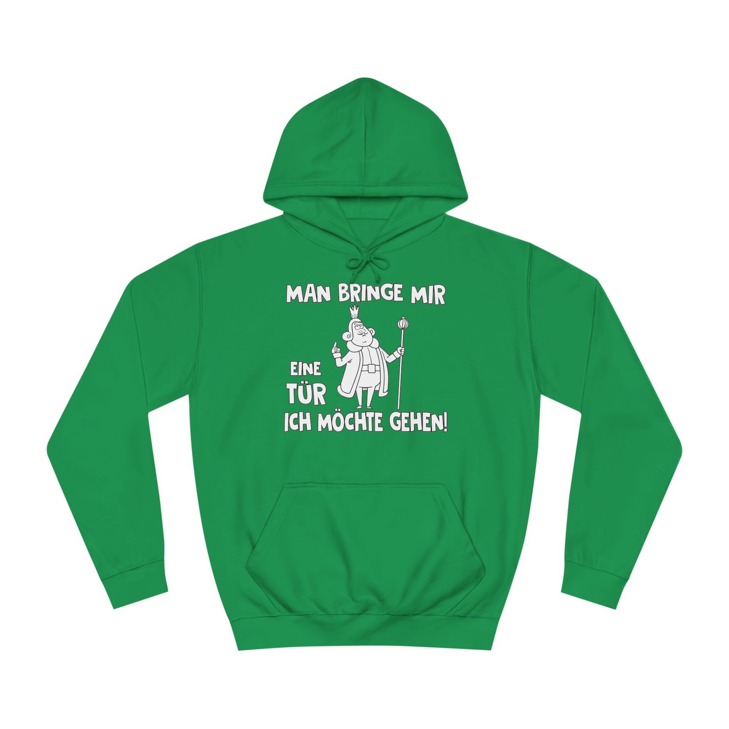 Unisex Hoodie Man bringe mir eine Tür
