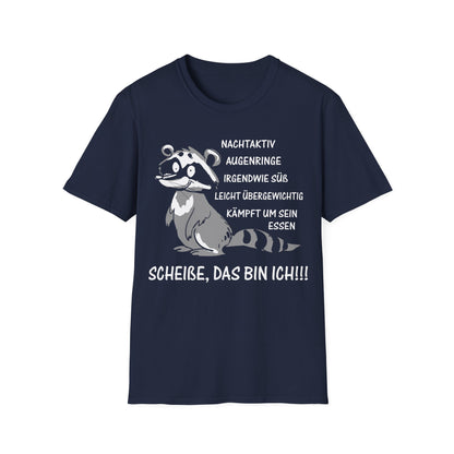 T-Shirt Nachtaktiv Augenringe