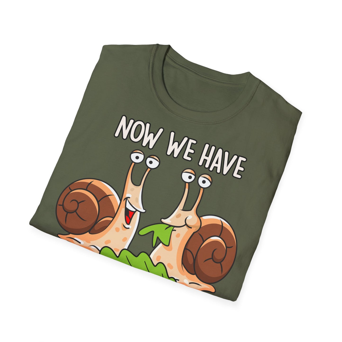T-Shirt (bis 5XL) Now we have the Salad