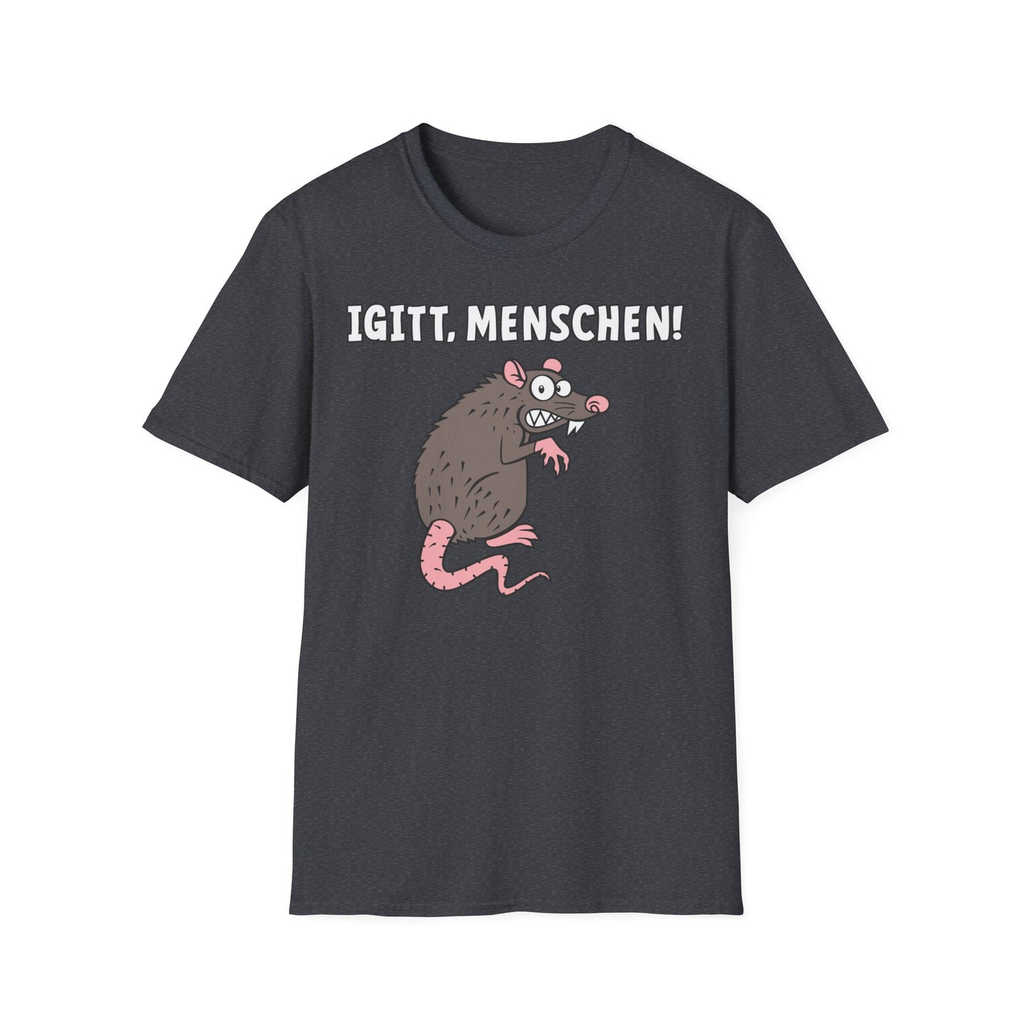 T-Shirt Igitt, Menschen