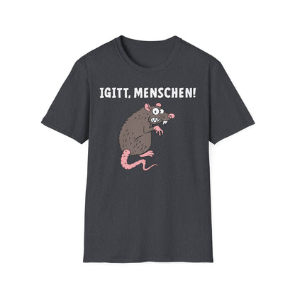 T-Shirt Igitt, Menschen