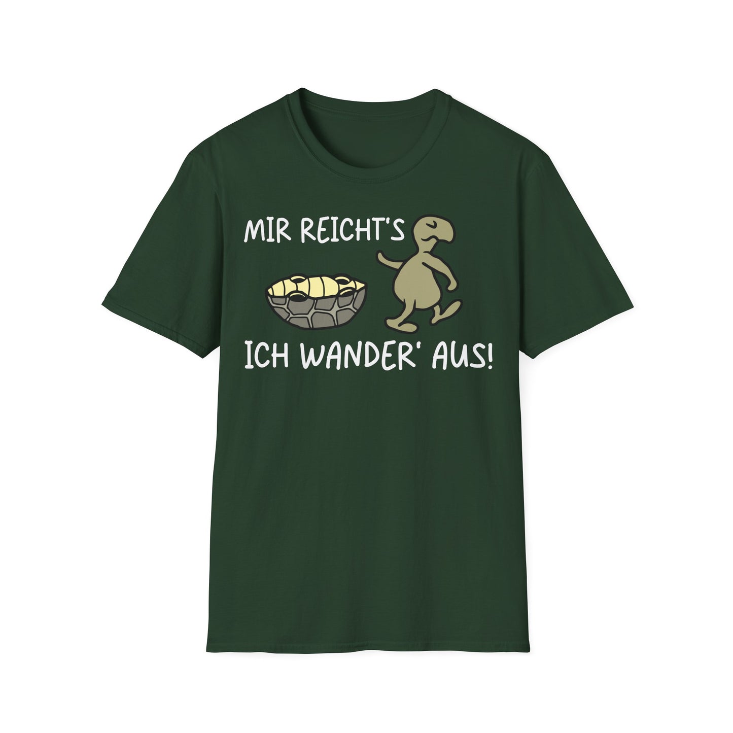 T-Shirt Mir Reicht's ich Wander aus