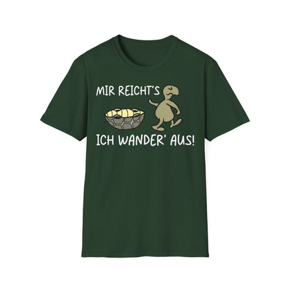 T-Shirt Mir Reicht's ich Wander aus