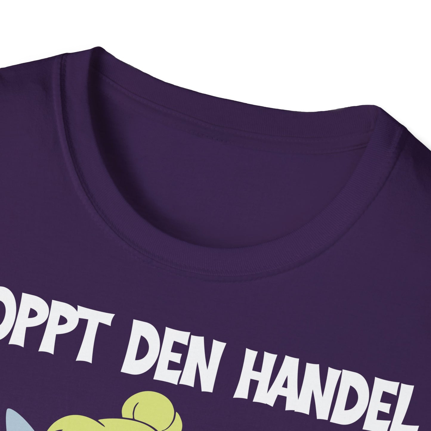 T-Shirt (bis 5XL) Stoppt den Handel mit Elfenbein