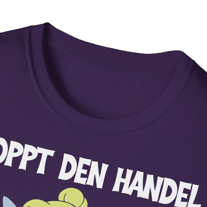 T-Shirt (bis 5XL) Stoppt den Handel mit Elfenbein