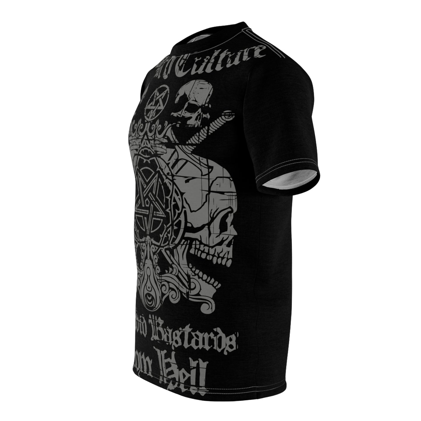 Allover T-Shirt Bastard Culture Morbid Bastards from Hell