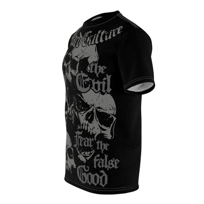 Allover T-Shirt: Bastard Culture Don't fear the Evil Fear the false Good