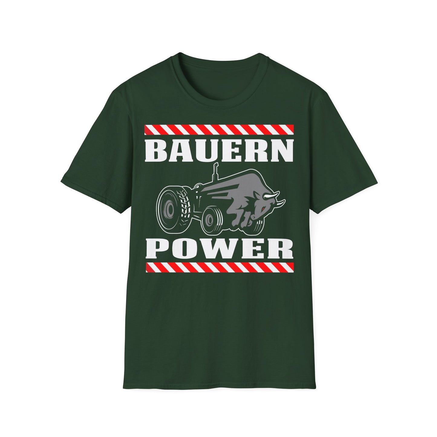 T-Shirt Bauern Power