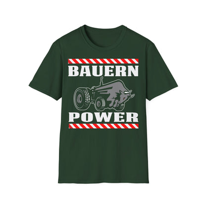 T-Shirt Bauern Power