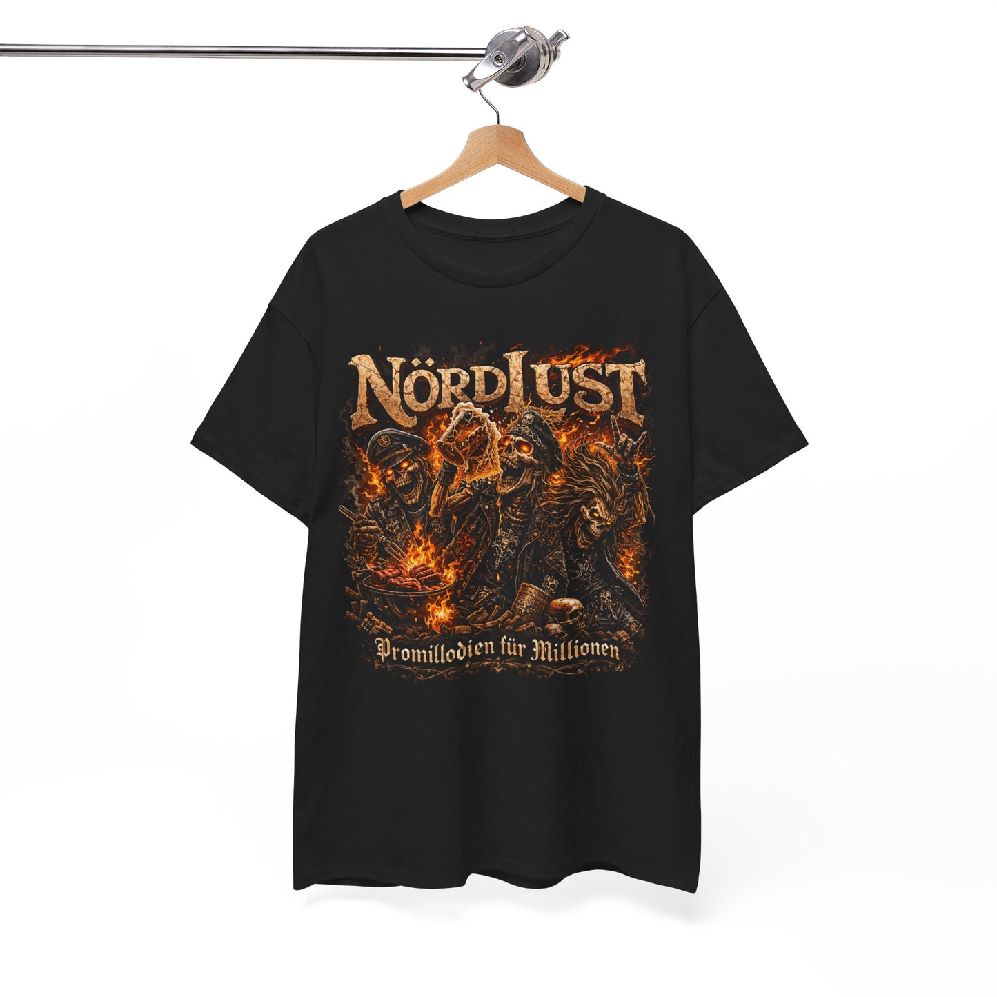 T-Shirt (bis 5XL) NördLust Promillodien für Millionen