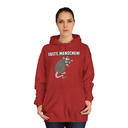 Unisex Hoodie Igitt Menschen