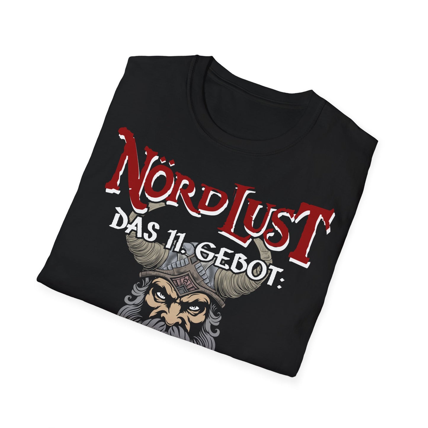T-Shirt NördLust Das elfte Gebot: Geh' mir nicht auf den Sack