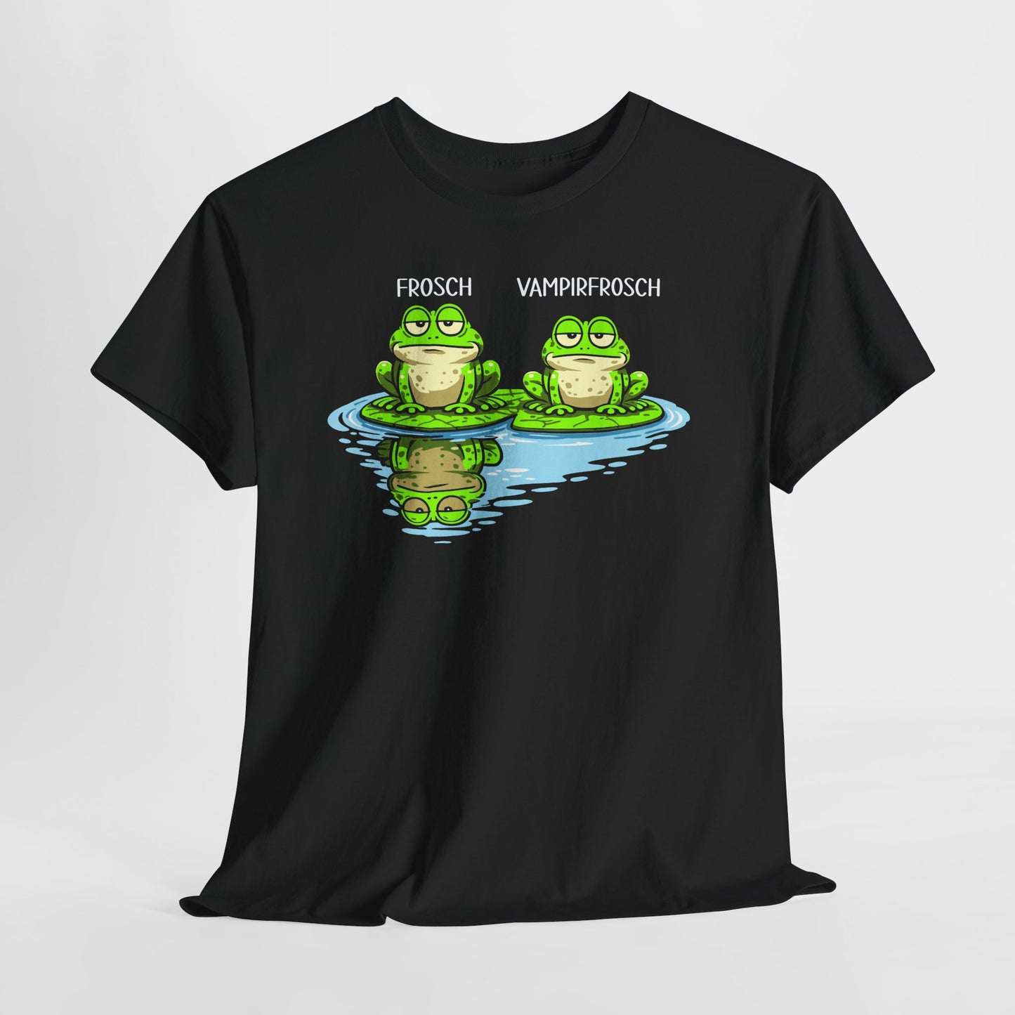 T-Shirt (bis 5XL) Fosch / Vampirfrosch