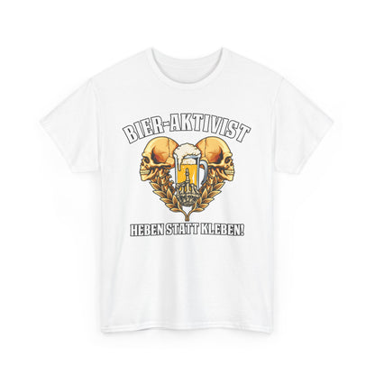 T-Shirt Bier Aktivist (bis 5XL)