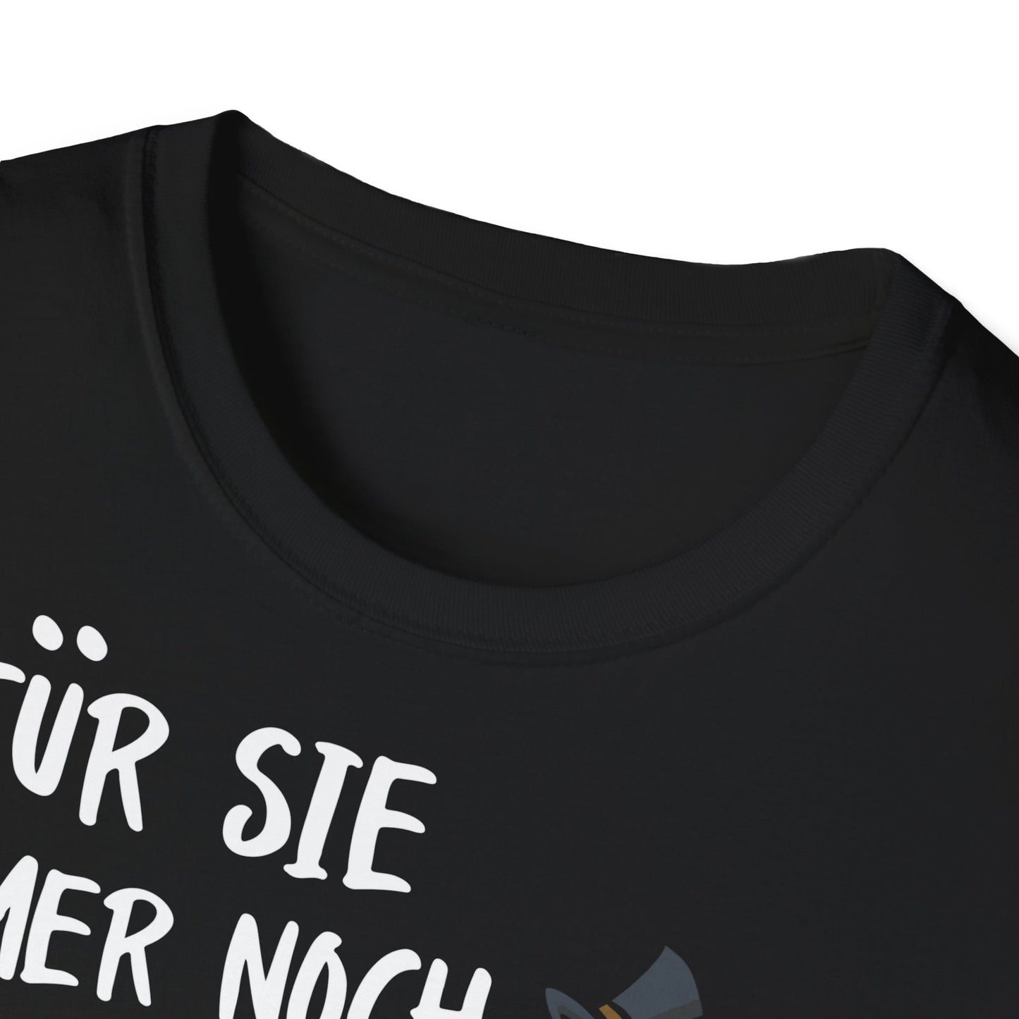 T-Shirt Für sie immer noch Herr Vorragend
