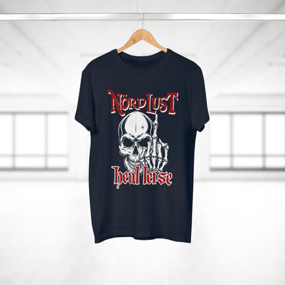 T-Shirt (bis 5XL) NördLust Heul leise