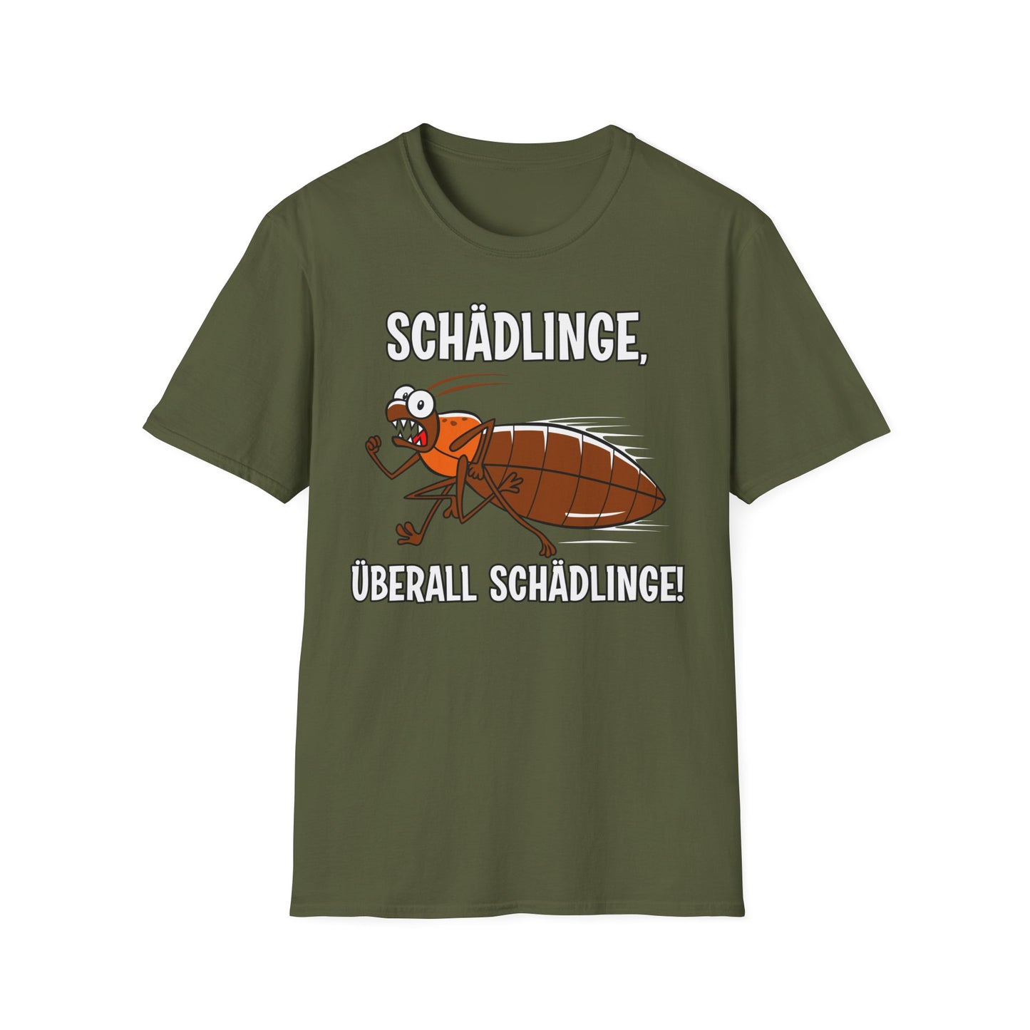 T-Shirt Schädlinge, überall Schädlinge