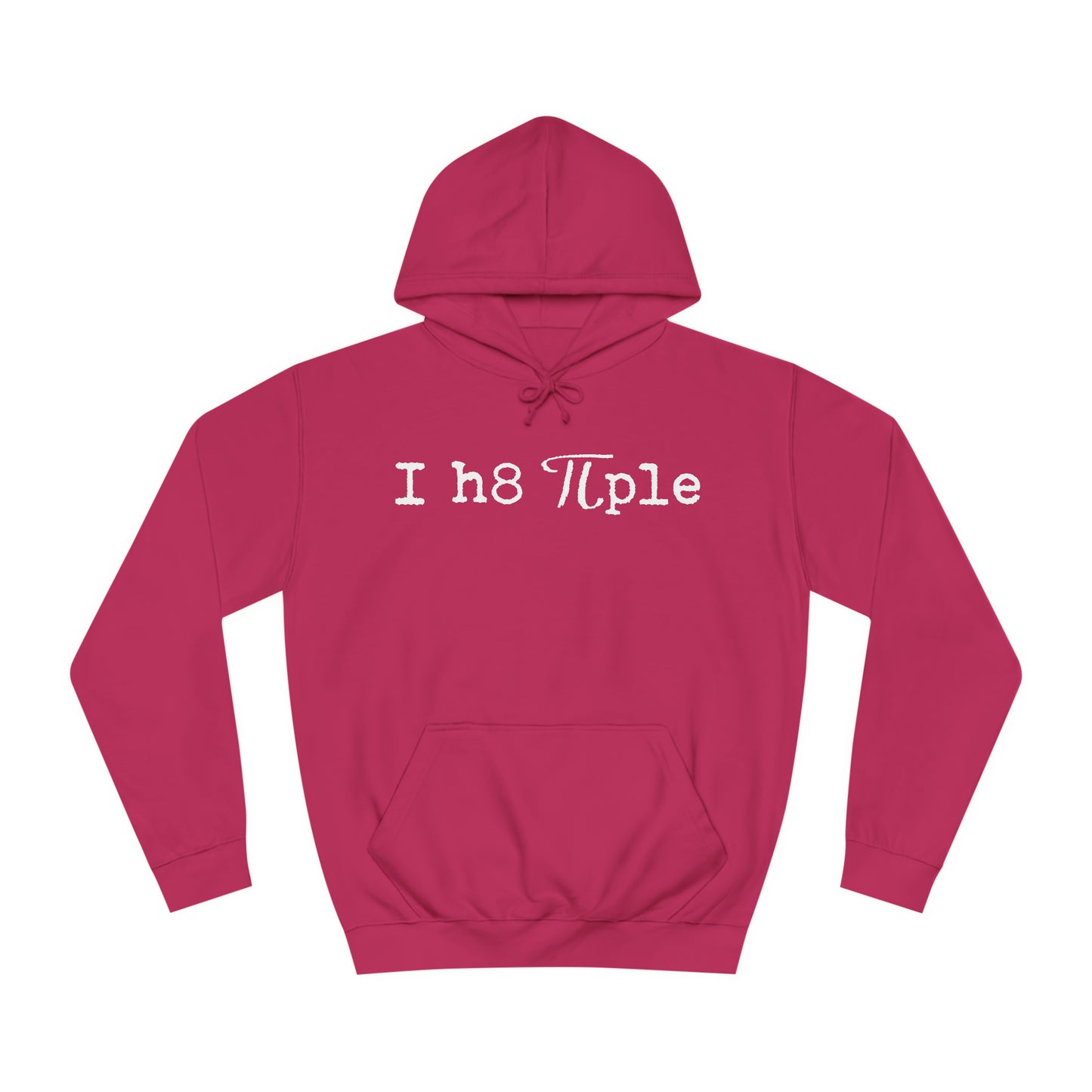 Unisex Hoodie I hate People