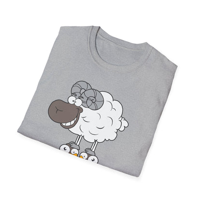 T-Shirt Bock auf Vögeln