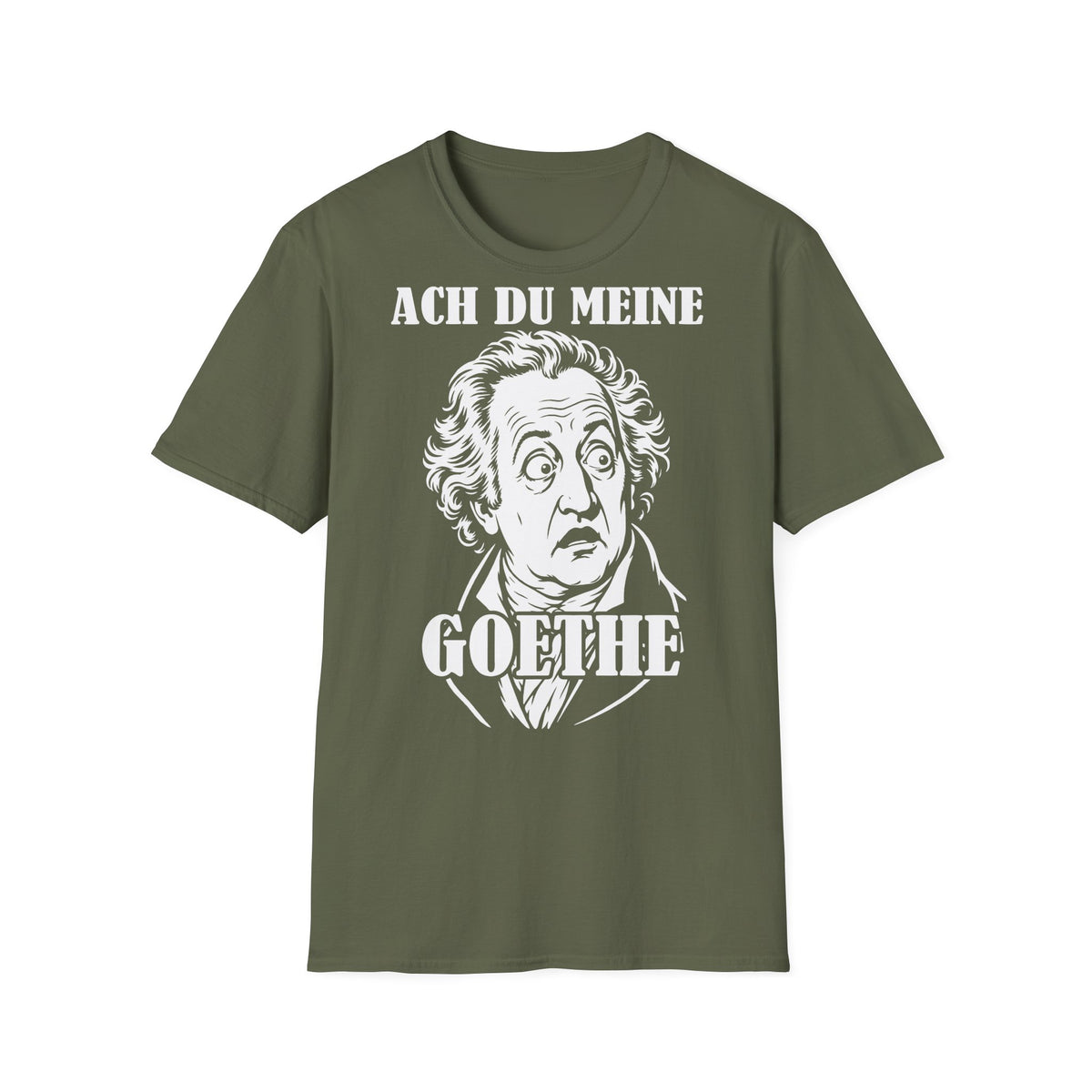 T-Shirt (bis 5XL) Ach Du meine Goethe