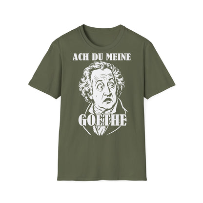 T-Shirt (bis 5XL) Ach Du meine Goethe
