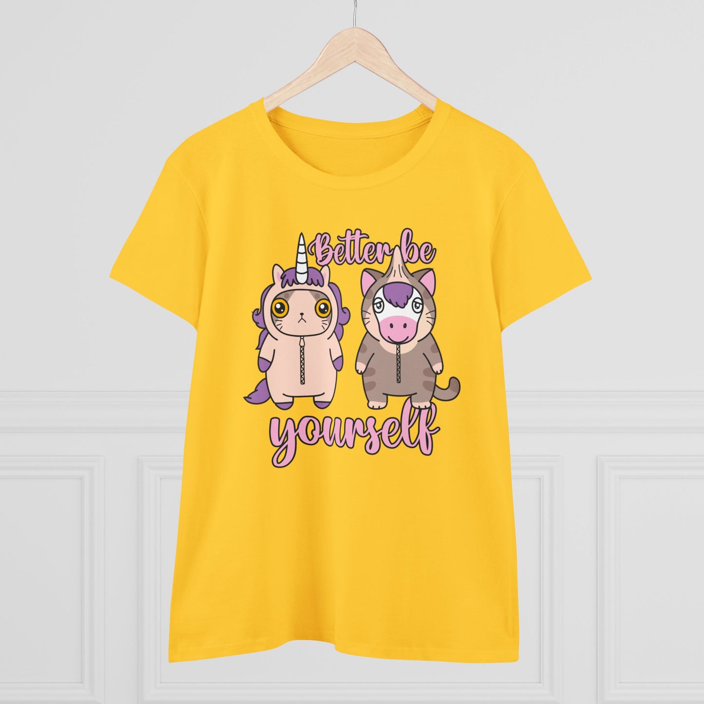 Damen T-Shirt Better be yourself