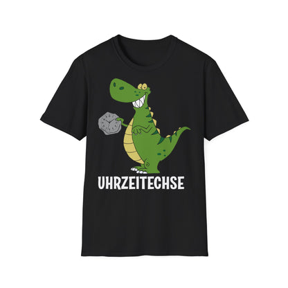 T-Shirt Uhrzeitechse