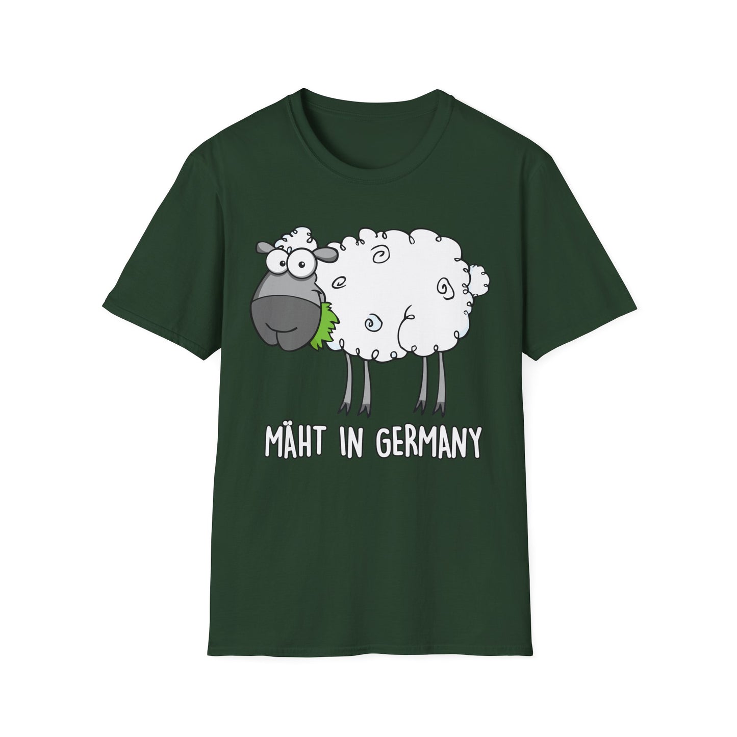 T-Shirt Mäht in Germany