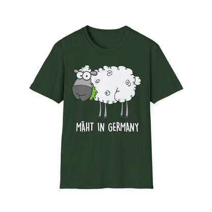 T-Shirt Mäht in Germany
