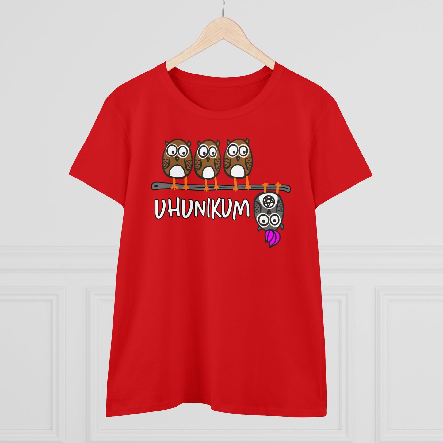 Damen T-Shirt Uhunikum
