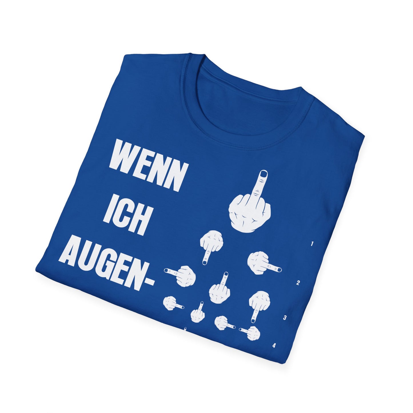 T-Shirt Wenn Ich Augen Arzt Wäre
