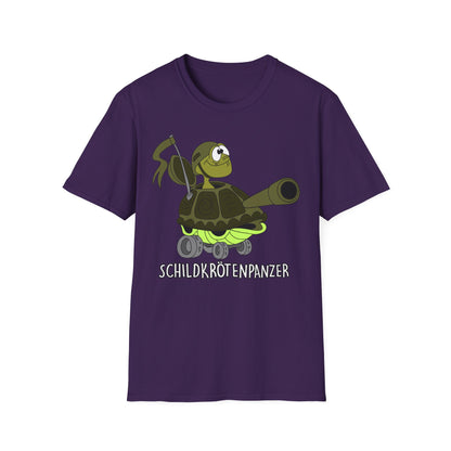 T-Shirt Schildkrötenpanzer