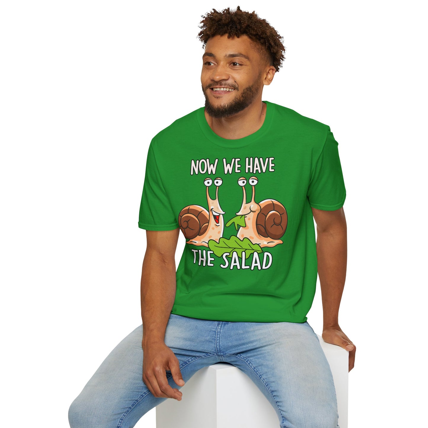 T-Shirt (bis 5XL) Now we have the Salad
