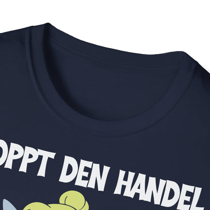 T-Shirt (bis 5XL) Stoppt den Handel mit Elfenbein
