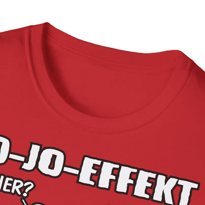 T-Shirt Jo-Jo-Effekt bei Männern