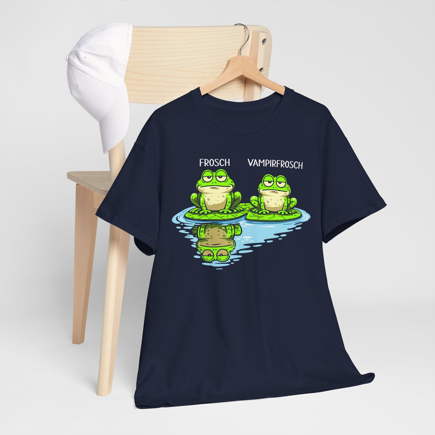 T-Shirt (bis 5XL) Fosch / Vampirfrosch