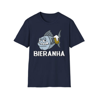 T-Shirt Bieranha