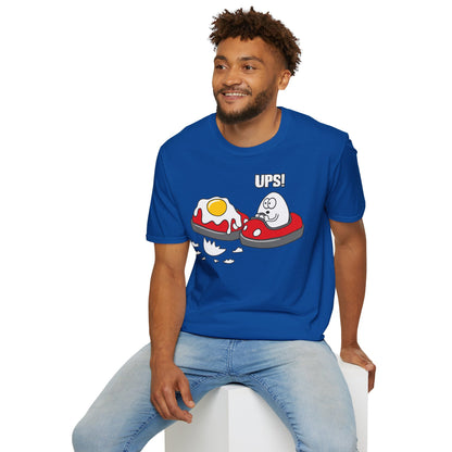 T-Shirt Eier ups