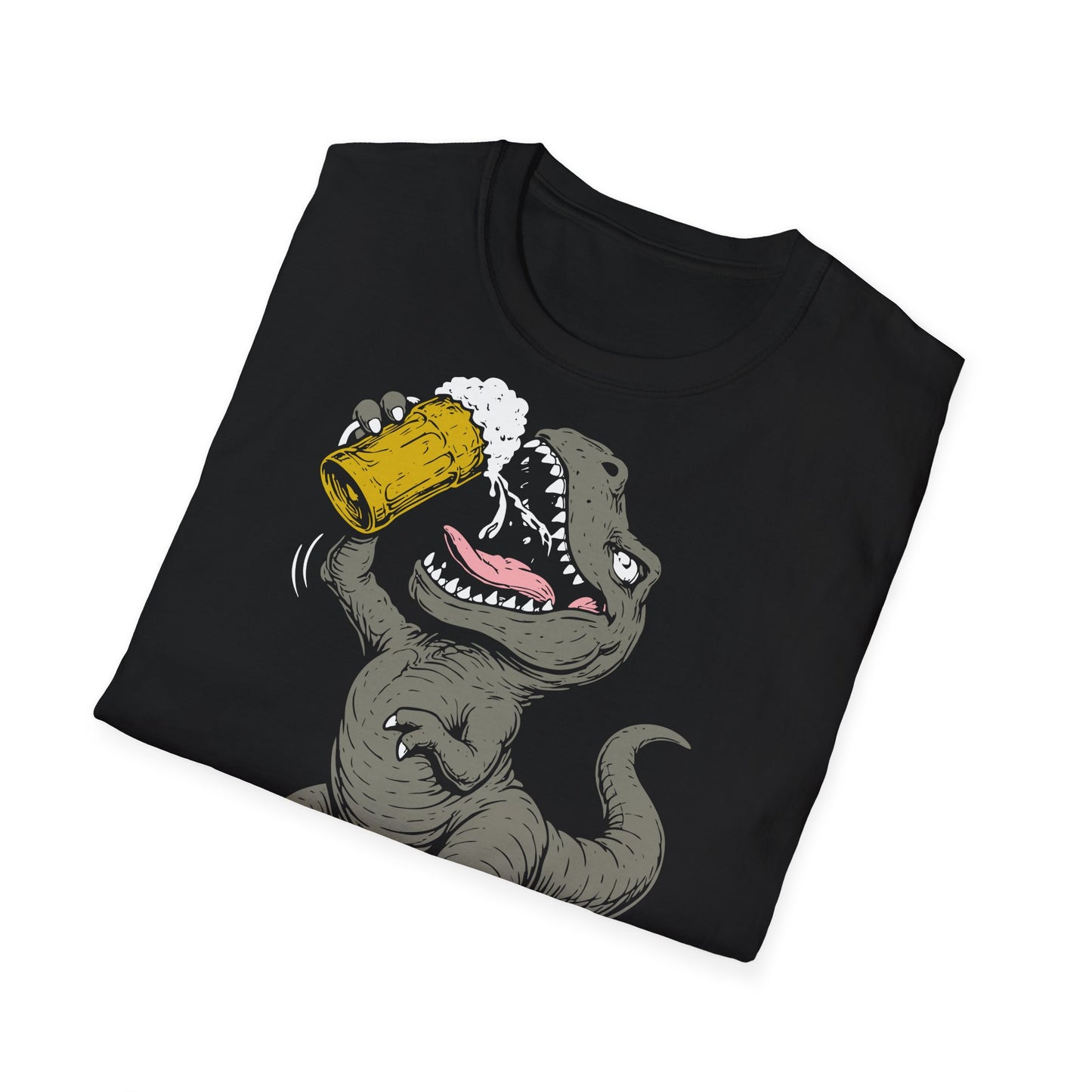 T-Shirt (bis 5XL) Tyrannosaufus ex