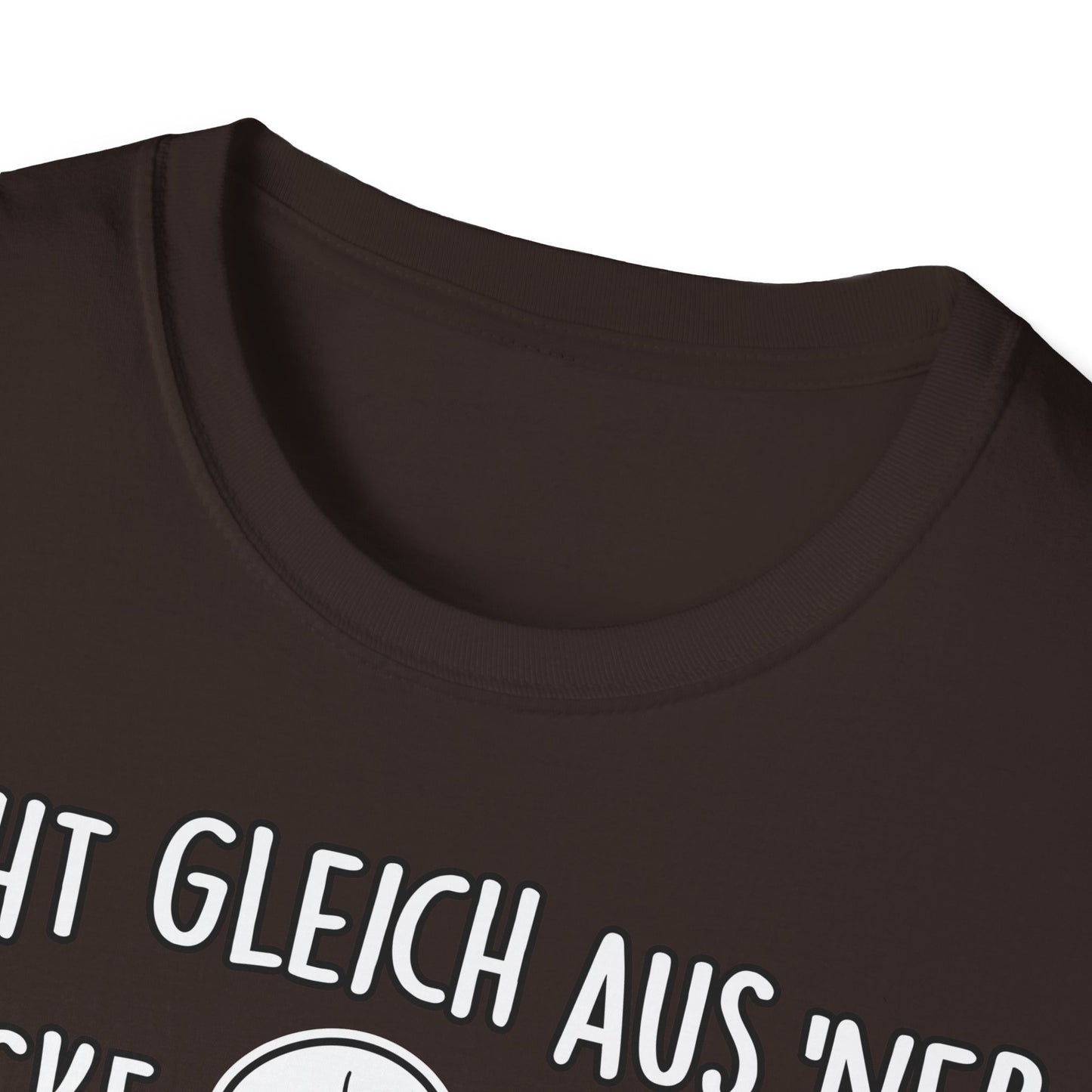 T-Shirt Nicht gleich aus 'ner Mücke 'n Elefanten machen