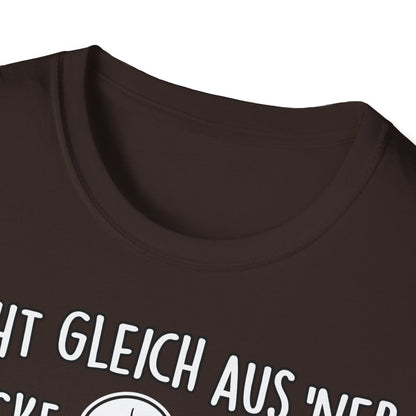 T-Shirt Nicht gleich aus 'ner Mücke 'n Elefanten machen