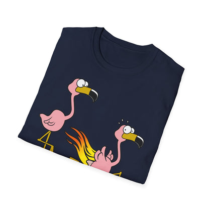 T-Shirt Flammingo