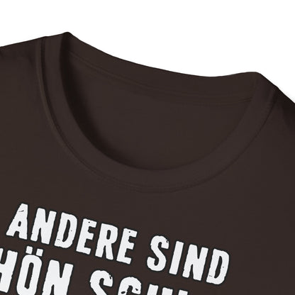 T-Shirt Andere sind schön schlank - ich bin schön satt