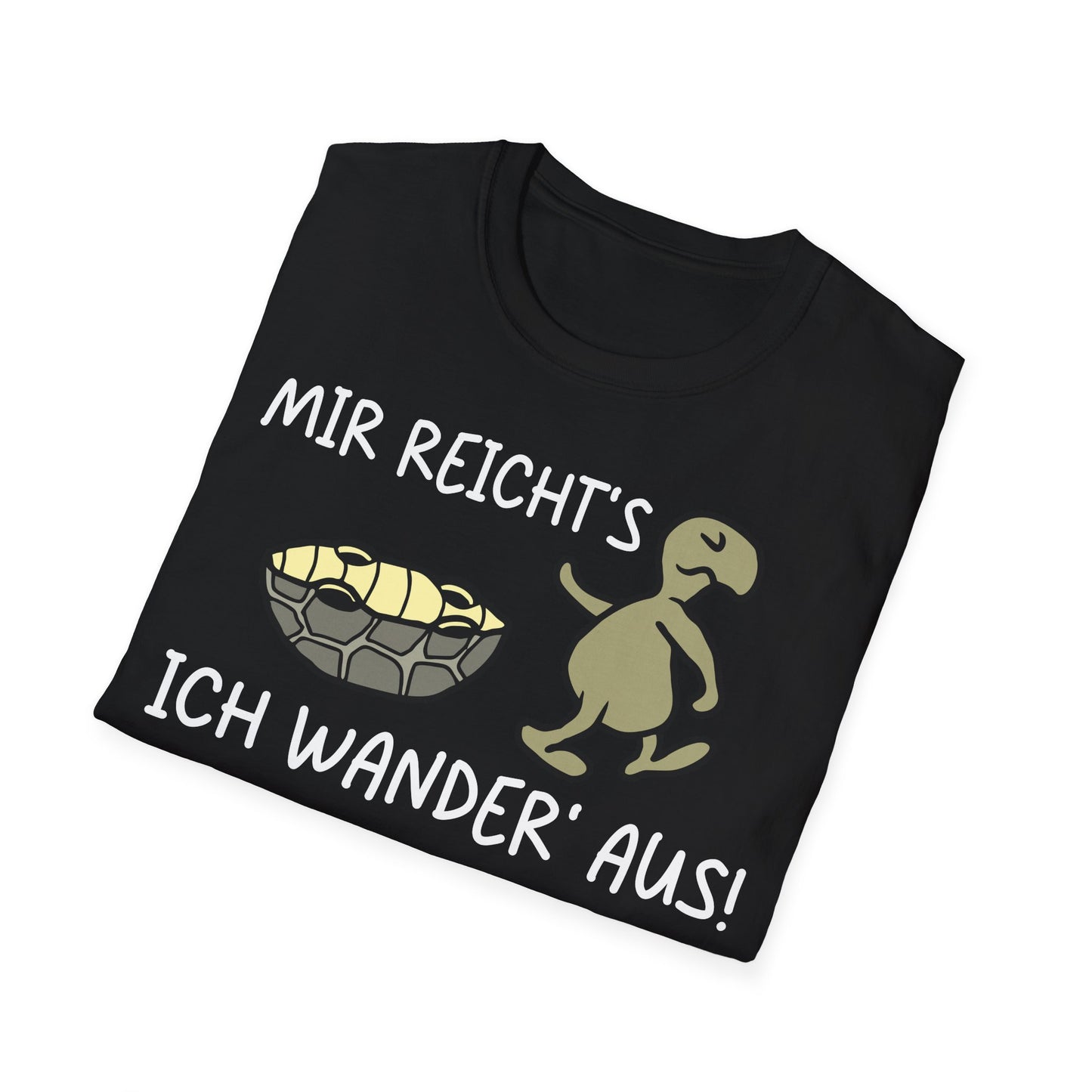 T-Shirt Mir Reicht's ich Wander aus