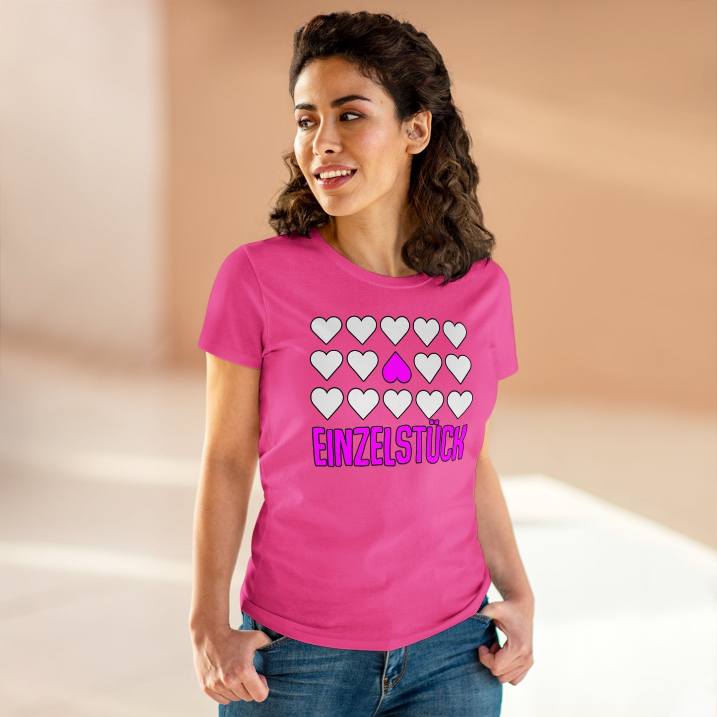 Damen T-Shirt Einzelstück