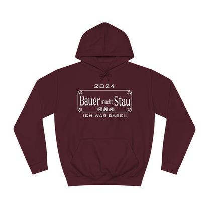 Unisex Hoodie Bauer macht Stau