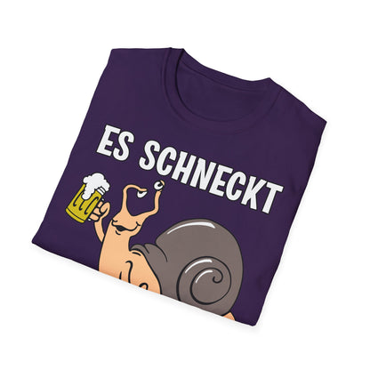 T-Shirt Es schneckt schon wieder