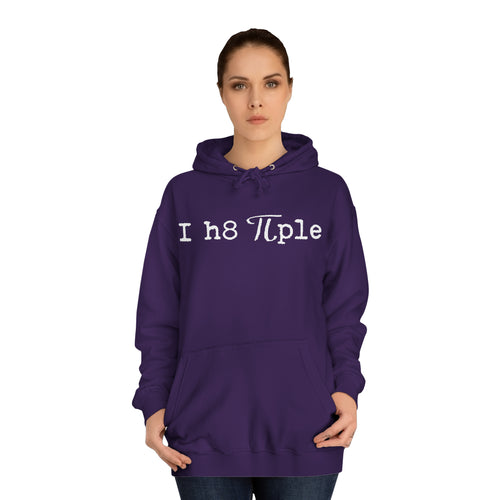 Unisex Hoodie I hate People